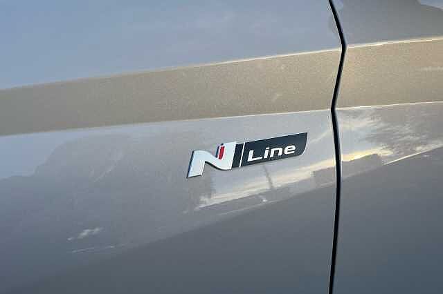 Hyundai I20 1.0T GDi N Line S 5dr DCT Grey