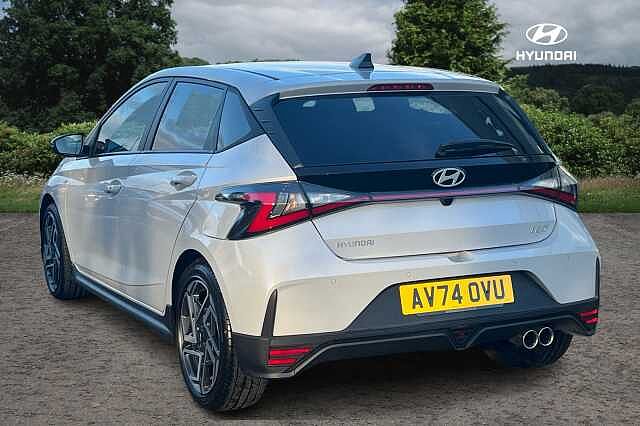 Hyundai I20 1.0T GDi N Line S 5dr DCT Grey