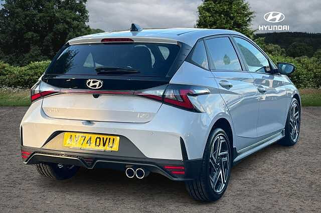 Hyundai I20 1.0T GDi N Line S 5dr DCT Grey
