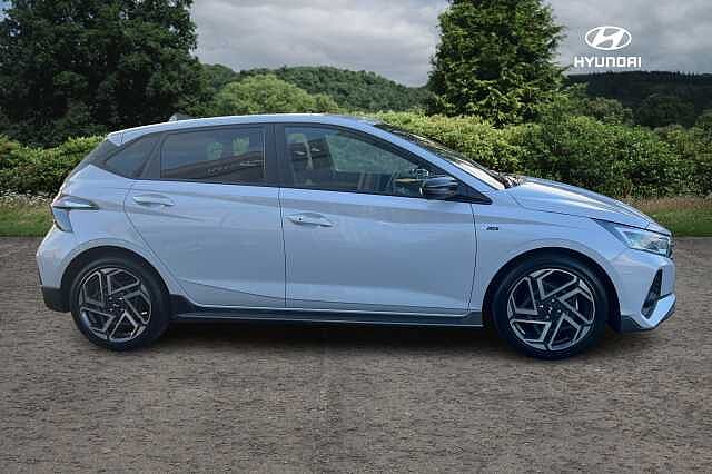 Hyundai I20 1.0T GDi N Line S 5dr DCT Grey