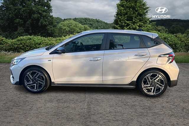 Hyundai I20 1.0T GDi N Line S 5dr DCT Grey