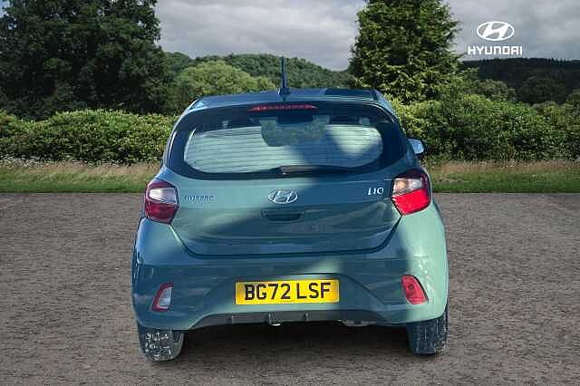 Hyundai I10 MPI SE Mangrove Green