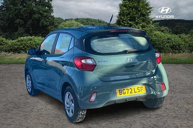 Hyundai I10 MPI SE Mangrove Green