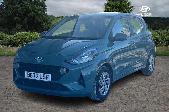 Hyundai I10 MPI SE Mangrove Green