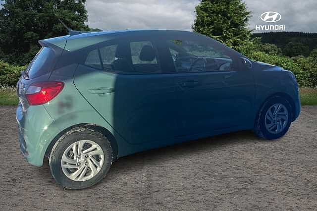 Hyundai I10 MPI SE Mangrove Green