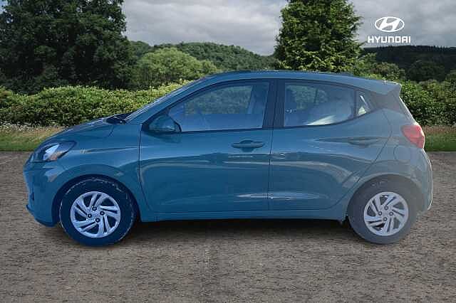 Hyundai I10 MPI SE Mangrove Green