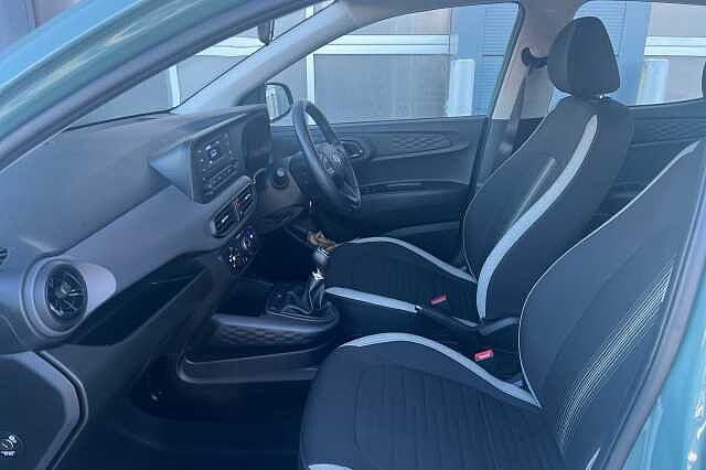 Hyundai I10 MPI SE Mangrove Green