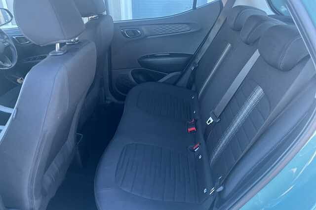 Hyundai I10 MPI SE Mangrove Green