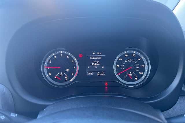 Hyundai I10 MPI SE Mangrove Green