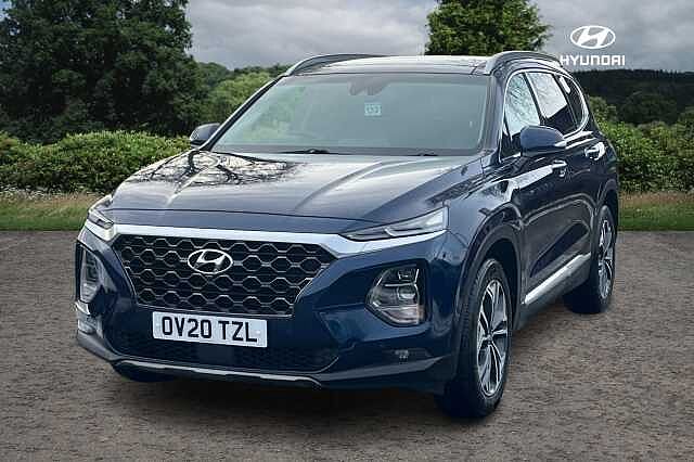 Hyundai SANTA FE CRDI PREMIUM SE Stormy Sea