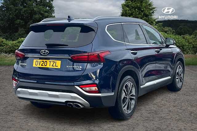 Hyundai SANTA FE CRDI PREMIUM SE Stormy Sea