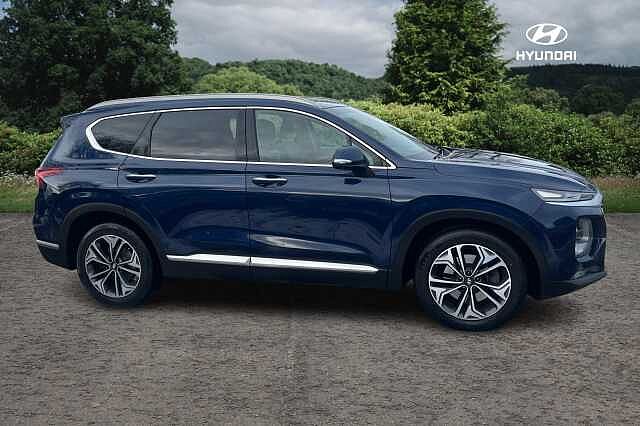 Hyundai SANTA FE CRDI PREMIUM SE Stormy Sea