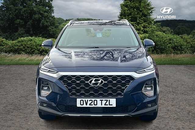 Hyundai SANTA FE CRDI PREMIUM SE Stormy Sea