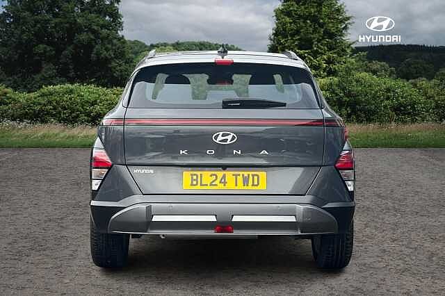 Hyundai KONA ADVANCE Ecotronic Grey