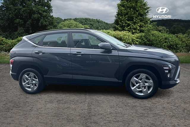 Hyundai KONA ADVANCE Ecotronic Grey