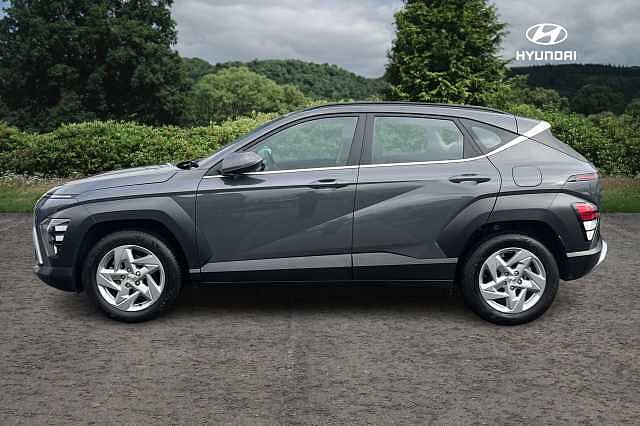 Hyundai KONA ADVANCE Ecotronic Grey