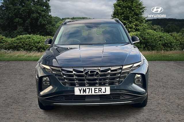 Hyundai TUCSON T-GDI ULTIMATE DCT MHEV Blue