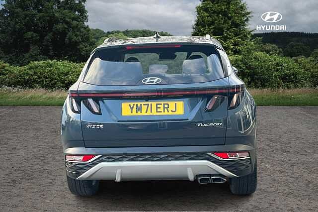Hyundai TUCSON T-GDI ULTIMATE DCT MHEV Blue