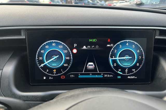 Hyundai TUCSON T-GDI ULTIMATE DCT MHEV Blue