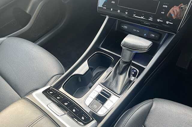 Hyundai TUCSON T-GDI ULTIMATE DCT MHEV Blue