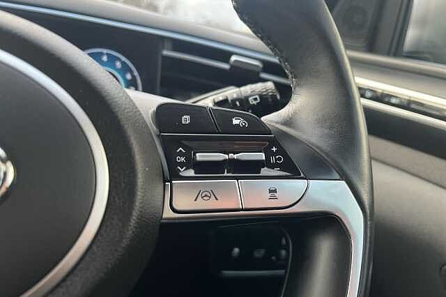 Hyundai TUCSON T-GDI ULTIMATE DCT MHEV Blue