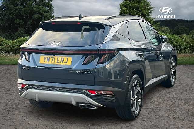 Hyundai TUCSON T-GDI ULTIMATE DCT MHEV Blue