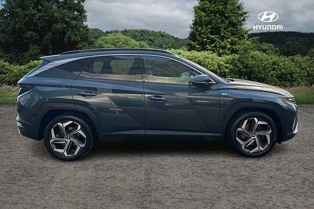 Hyundai TUCSON T-GDI ULTIMATE DCT MHEV Blue