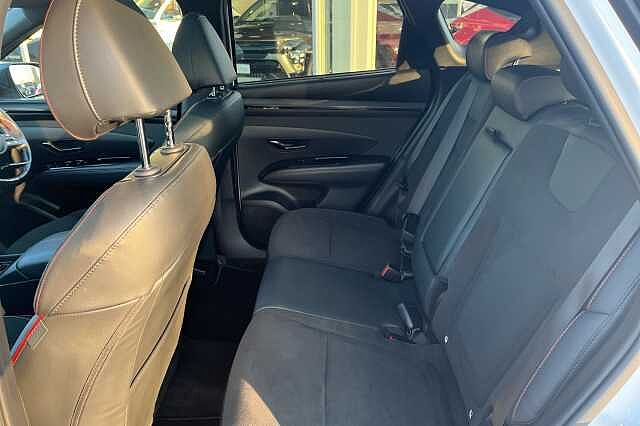 Hyundai TUCSON T-GDI N LINE S DCT MHEV Atlas White