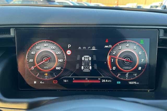 Hyundai TUCSON T-GDI N LINE S DCT MHEV Atlas White