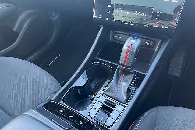 Hyundai TUCSON T-GDI N LINE S DCT MHEV Atlas White