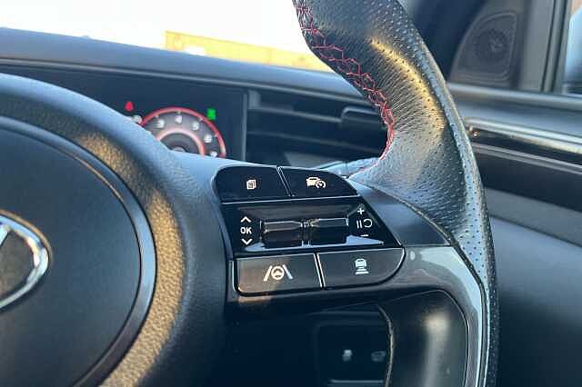 Hyundai TUCSON T-GDI N LINE S DCT MHEV Atlas White