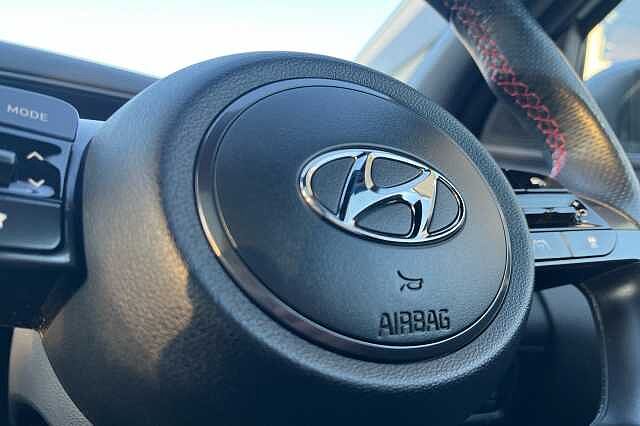 Hyundai TUCSON T-GDI N LINE S DCT MHEV Atlas White