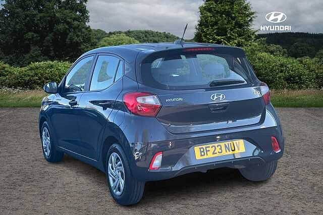 Hyundai I10 MPI SE Aurora Grey