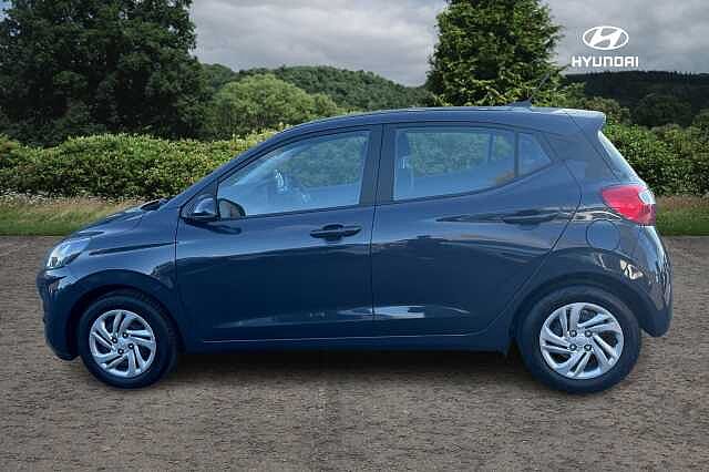 Hyundai I10 MPI SE Aurora Grey