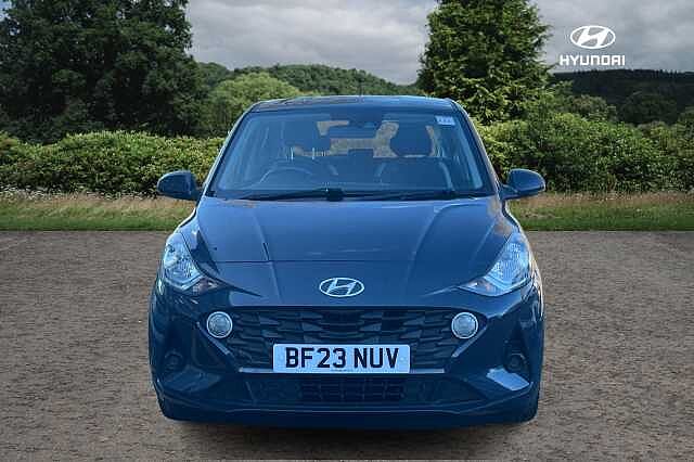 Hyundai I10 MPI SE Aurora Grey