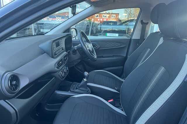 Hyundai I10 MPI SE Aurora Grey