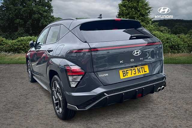 Hyundai KONA T-GDI N LINE Ecotronic Grey