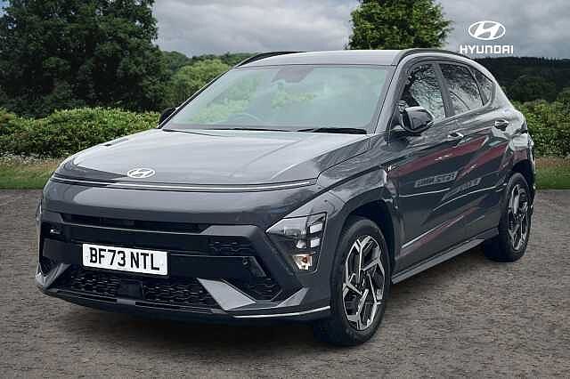 Hyundai KONA T-GDI N LINE Ecotronic Grey