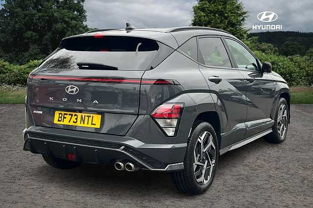 Hyundai KONA T-GDI N LINE Ecotronic Grey