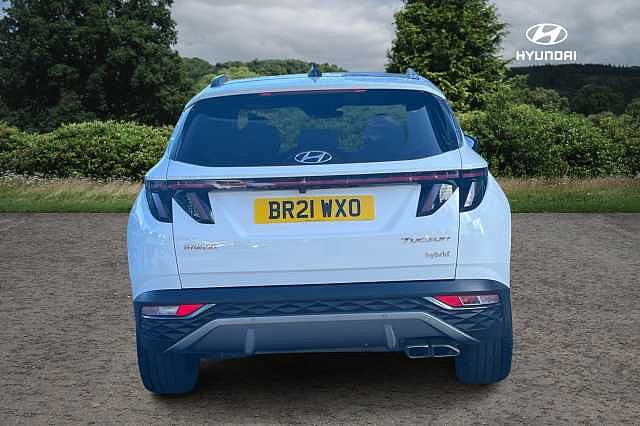 Hyundai TUCSON T-GDI ULTIMATE Polar White