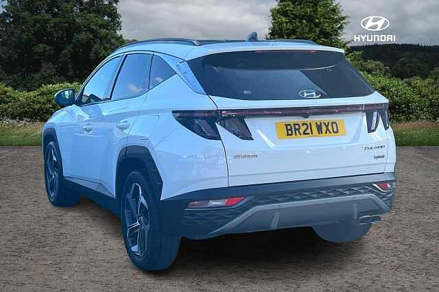 Hyundai TUCSON T-GDI ULTIMATE Polar White