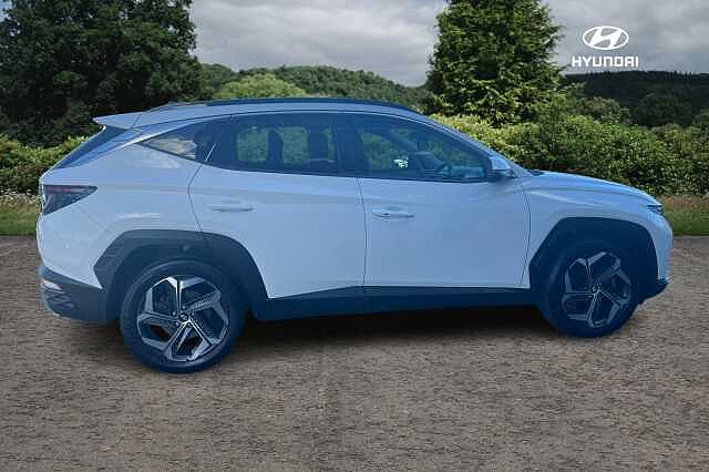 Hyundai TUCSON T-GDI ULTIMATE Polar White