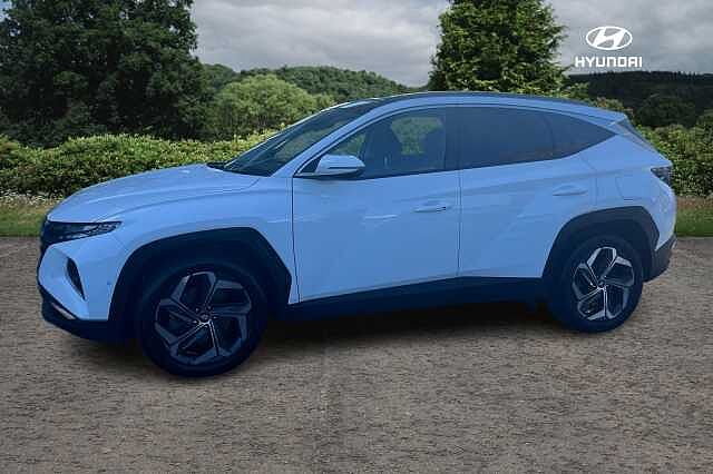 Hyundai TUCSON T-GDI ULTIMATE Polar White