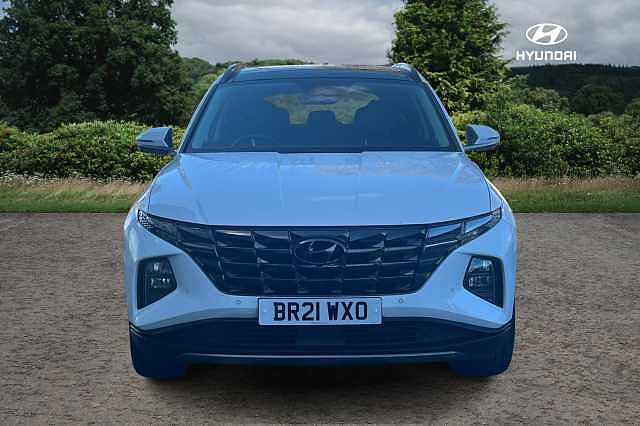 Hyundai TUCSON T-GDI ULTIMATE Polar White