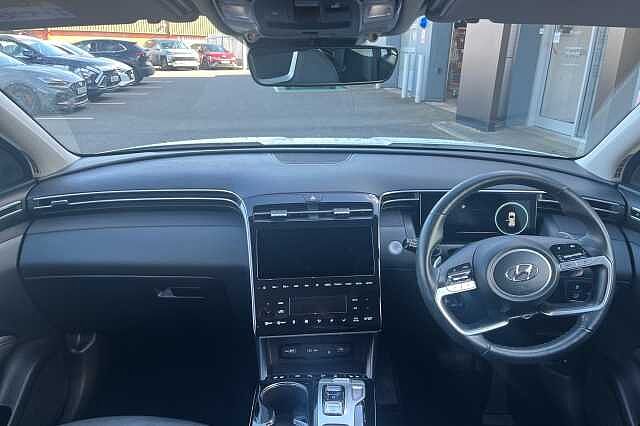 Hyundai TUCSON T-GDI ULTIMATE Polar White