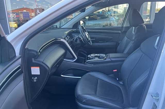 Hyundai TUCSON T-GDI ULTIMATE Polar White