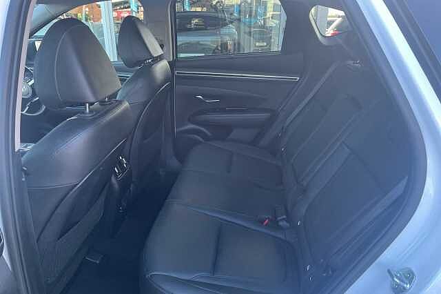 Hyundai TUCSON T-GDI ULTIMATE Polar White