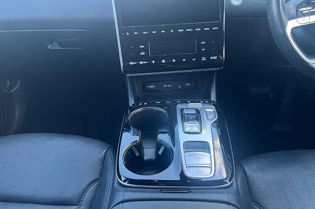 Hyundai TUCSON T-GDI ULTIMATE Polar White