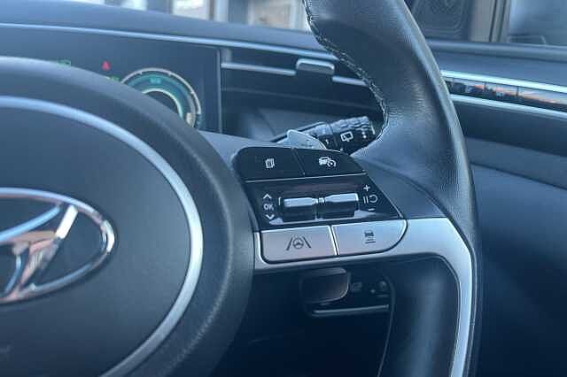 Hyundai TUCSON T-GDI ULTIMATE Polar White