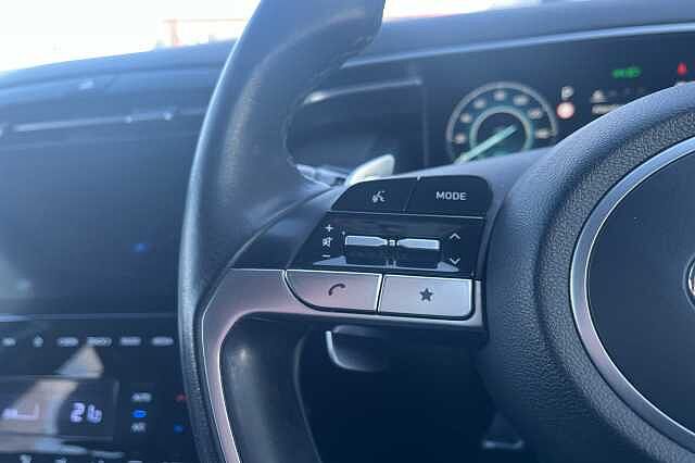 Hyundai TUCSON T-GDI ULTIMATE Polar White